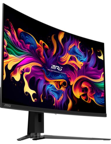 MSI MPG 321CURX QD-OLED pantalla para PC 80 cm (31.5") 3840 x 2160 Pixeles 4K Ultra HD Negro