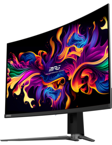 MSI MPG 321CURX QD-OLED pantalla para PC 80 cm (31.5") 3840 x 2160 Pixeles 4K Ultra HD Negro