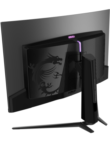 MSI MPG 321CURX QD-OLED pantalla para PC 80 cm (31.5") 3840 x 2160 Pixeles 4K Ultra HD Negro