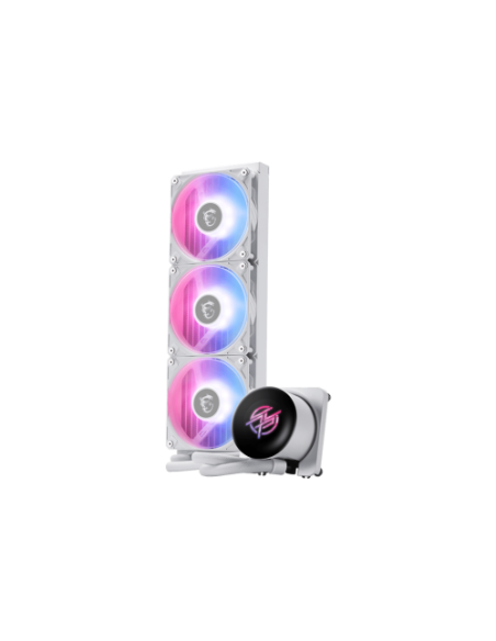 MSI MPG CORELIQUID P13 WHITE sistema de refrigeración para ordenador Procesador Sistema de refrigeración líquida todo en uno 12 