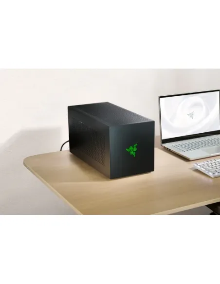 Razer Core X V2 Negro Acero