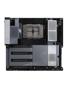 GIGABYTE TRX50 AI TOP-2B Placa Base – Procesadores AMD Ryzen Threadripper PRO 7000, VRM digital de 16+8+4 fases, hasta 5200 MHz  2
