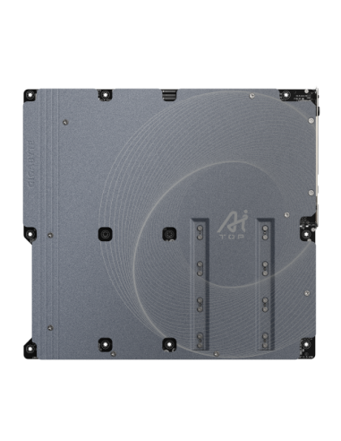 GIGABYTE TRX50 AI TOP-2B Placa Base – Procesadores AMD Ryzen Threadripper PRO 7000, VRM digital de 16+8+4 fases, hasta 5200 MHz 