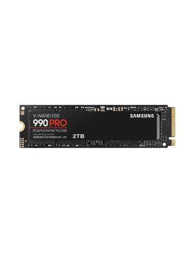 HD SSD 2TB SAMSUNG M.2 2280 PCIE 4.0 990 PRO PS5-PC MZ-V9P2T0BW