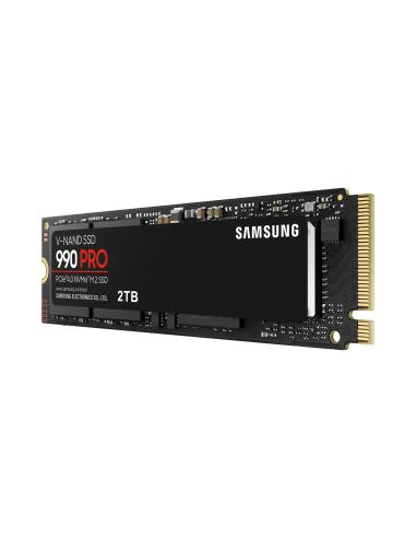 HD SSD 2TB SAMSUNG M.2 2280 PCIE 4.0 990 PRO PS5-PC MZ-V9P2T0BW