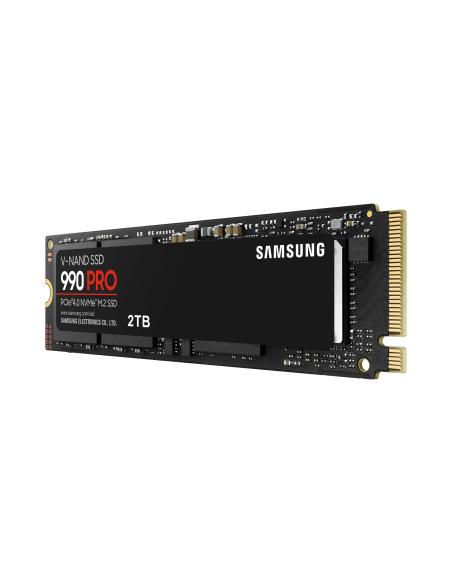 HD SSD 2TB SAMSUNG M.2 2280 PCIE 4.0 990 PRO PS5-PC MZ-V9P2T0BW