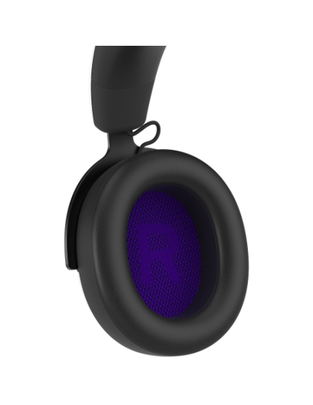NZXT RELAY AURICULARES CON MICROFONO, DTS, BLANCO