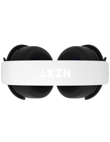 NZXT RELAY AURICULARES CON MICROFONO, DTS, BLANCO
