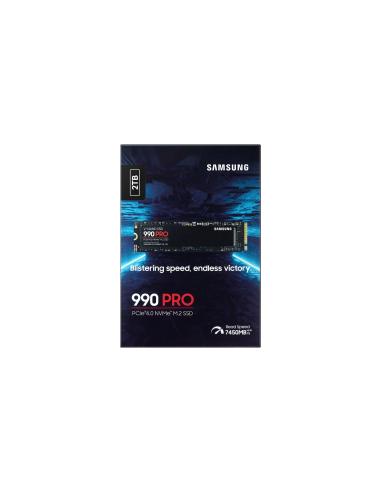 HD SSD 2TB SAMSUNG M.2 2280 PCIE 4.0 990 PRO PS5-PC MZ-V9P2T0BW