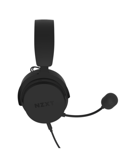 NZXT RELAY AURICULARES CON MICROFONO, DTS, NEGRO