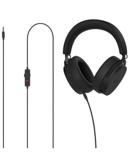 NZXT RELAY AURICULARES CON MICROFONO, DTS, NEGRO