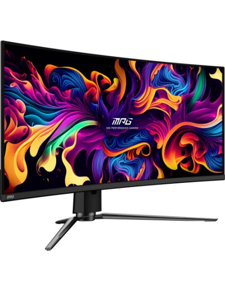 MSI MPG 341CQPX QD-OLED pantalla para PC 86,4 cm (34") 3440 x 1440 Pixeles UltraWide Quad HD Negro