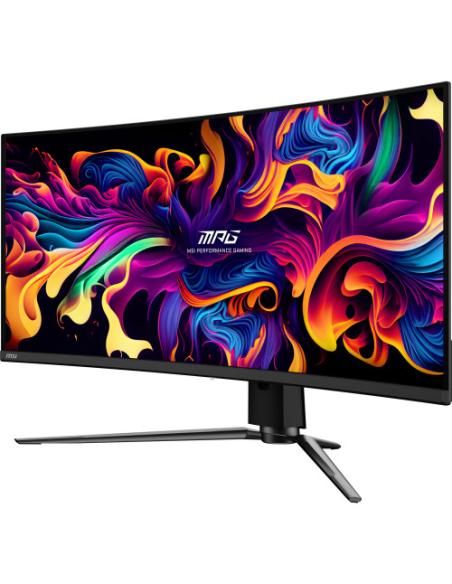 MSI MPG 341CQPX QD-OLED pantalla para PC 86,4 cm (34") 3440 x 1440 Pixeles UltraWide Quad HD Negro