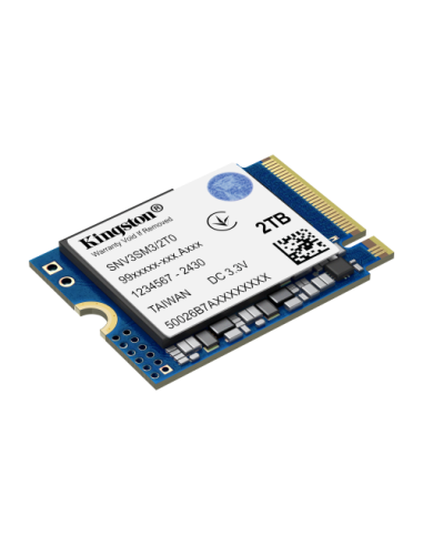 Kingston Technology 2000G NV3 M.2 2230 NVMe SSD