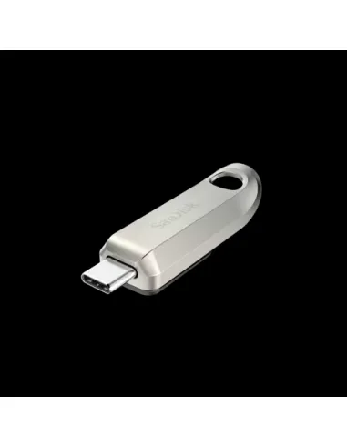 SanDisk SDCZ75-128G-G46 unidad flash USB 128 GB USB Tipo C 3.2 Gen 1 (3.1 Gen 1) Plata