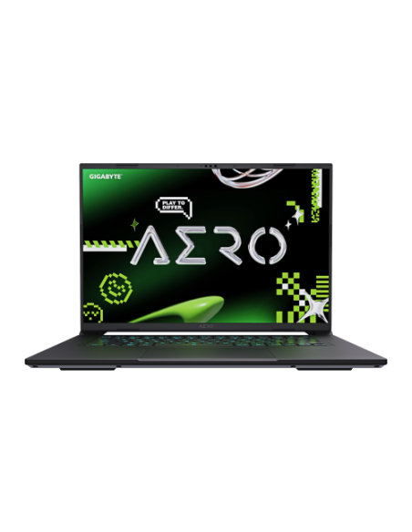 GIGABYTE AERO X16 1VH93ESC64DH Copilot+ PC AMD Ryzen AI 7 350 Portátil 40,6 cm (16") WQXGA 32 GB DDR5-SDRAM 1 TB SSD NVIDIA GeFo