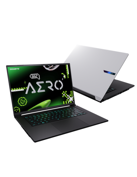GIGABYTE AERO X16 1VH93ESC64DH Copilot+ PC AMD Ryzen AI 7 350 Portátil 40,6 cm (16") WQXGA 32 GB DDR5-SDRAM 1 TB SSD NVIDIA GeFo