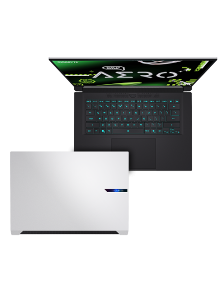 GIGABYTE AERO X16 1VH93ESC64DH Copilot+ PC AMD Ryzen AI 7 350 Portátil 40,6 cm (16") WQXGA 32 GB DDR5-SDRAM 1 TB SSD NVIDIA GeFo