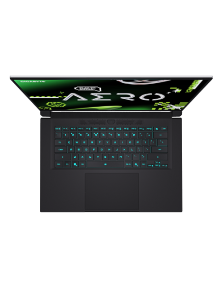 GIGABYTE AERO X16 1VH93ESC64DH Copilot+ PC AMD Ryzen AI 7 350 Portátil 40,6 cm (16") WQXGA 32 GB DDR5-SDRAM 1 TB SSD NVIDIA GeFo