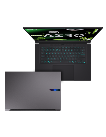 GIGABYTE AERO X16 1WH93ESC64AH Copilot+ PC AMD Ryzen AI 7 350 Portátil 40,6 cm (16") WQXGA 32 GB DDR5-SDRAM 1 TB SSD NVIDIA GeFo