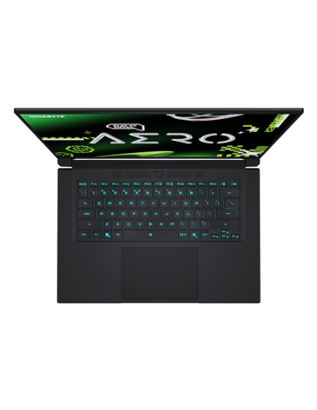 GIGABYTE AERO X16 1WH93ESC64AH Copilot+ PC AMD Ryzen AI 7 350 Portátil 40,6 cm (16") WQXGA 32 GB DDR5-SDRAM 1 TB SSD NVIDIA GeFo