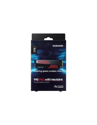 HD SSD 4TB SAMSUNG M.2 2280 PCIE 4.0 990 PRO MZ-V9P4T0CW