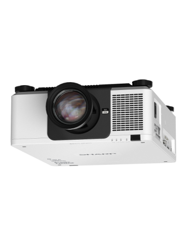 SHARP-NEC PROFESSIONAL RENTAL & STAGING PROJECTORS MODEL XP-X171Q-W, INSTALLATION PROJECTOR, 4K+, 16500LM, DLP, LASER LIGHT SOUR