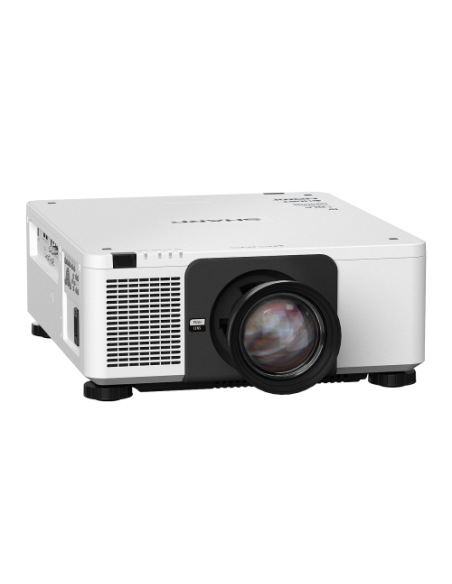 SHARP-NEC PROFESSIONAL RENTAL & STAGING PROJECTORS MODEL XP-X171Q-W, INSTALLATION PROJECTOR, 4K+, 16500LM, DLP, LASER LIGHT SOUR