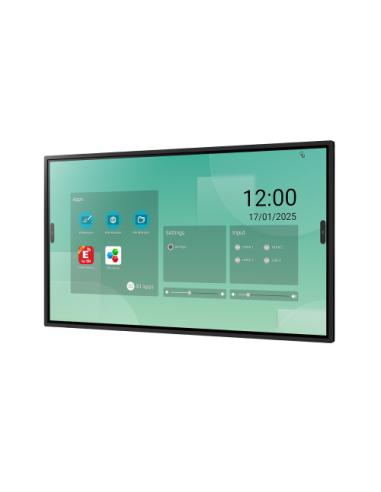 SHARP/NEC Sharp LM431 Pantalla plana para señalización digital 109,2 cm (43") LED Wifi 500 cd / m² 4K Ultra HD Negro Pantalla tá