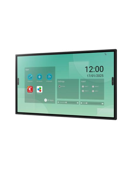 SHARP/NEC Sharp LM431 Pantalla plana para señalización digital 109,2 cm (43") LED Wifi 500 cd / m² 4K Ultra HD Negro Pantalla tá
