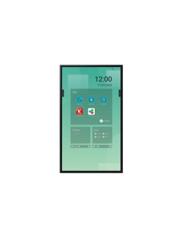 SHARP/NEC Sharp LM431 Pantalla plana para señalización digital 109,2 cm (43") LED Wifi 500 cd / m² 4K Ultra HD Negro Pantalla tá