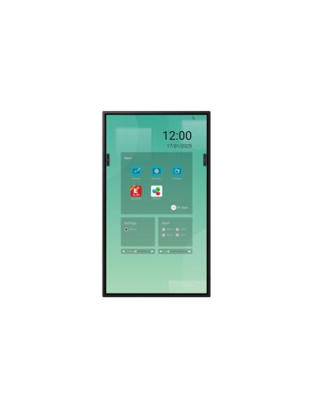 SHARP/NEC Sharp LM431 Pantalla plana para señalización digital 109,2 cm (43") LED Wifi 500 cd / m² 4K Ultra HD Negro Pantalla tá