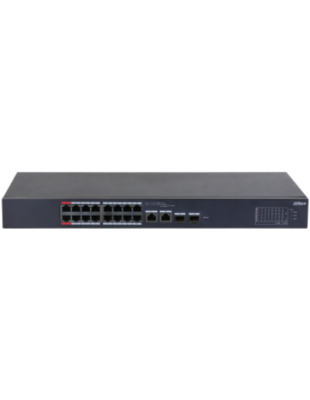 Dahua Technology DH-CS4226-24ET-375 Gestionado L2 Gigabit Ethernet (10/100/1000) Energía sobre Ethernet (PoE) Negro