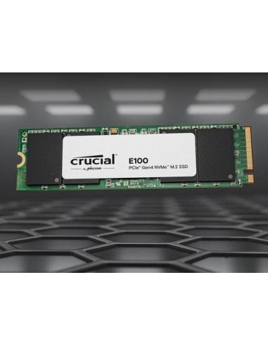 HD SSD 1TB CRUCIAL M.2 2280 E100 PCIE 4.0 NVME CT1000E100SSD8