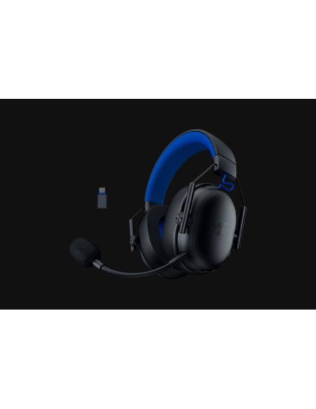 Razer BlackShark V3 X HyperSpeed Auriculares Inalámbrico y alámbrico Diadema Juego USB tipo A Bluetooth Blanco