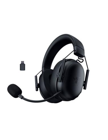 Razer BlackShark V3 X HyperSpeed Auriculares Inalámbrico y alámbrico Diadema Juego USB tipo A Bluetooth Blanco