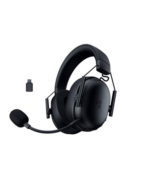 Razer BlackShark V3 X HyperSpeed Auriculares Inalámbrico y alámbrico Diadema Juego USB tipo A Bluetooth Blanco
