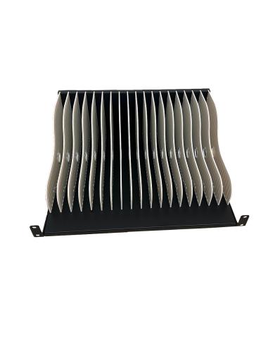 ESTANTE ARMARIOS EWENT 18 RANURAS DE CARGA PARA PORTATILES, TABLET Y SMARTPHONE / 19" / ANCHO RANURA 21 mm / 483X360X165 / EW172