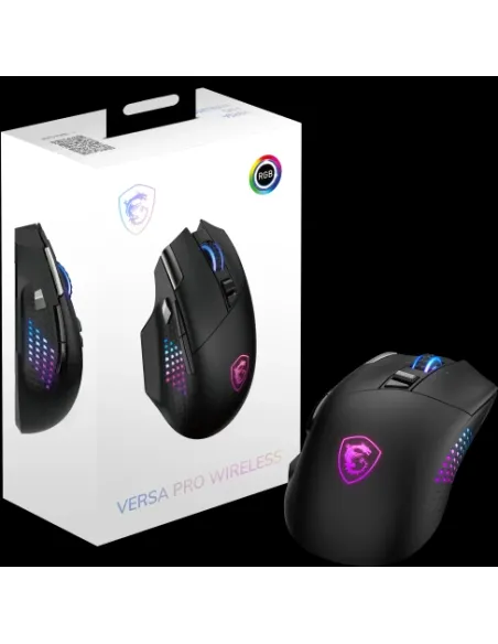 RATON MSI VERSA PRO WIRELESS + MOUSE DOCK PRO