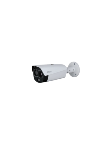 (DHI-TPC-BF4441-B25F12-DC-S2-V1) DAHUA CAMARA IP HIBRIDA TERMICA BULLET 4 MP 25MM+12MM IP67 POE