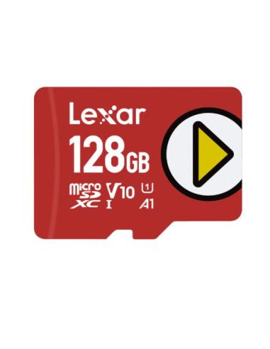 LEXAR 128GB PLAY MICROSDXC™ UHS-I CARDS, UP TO 205MB/S READ, 140MB/S WRITE, C10 A2 V30 U3