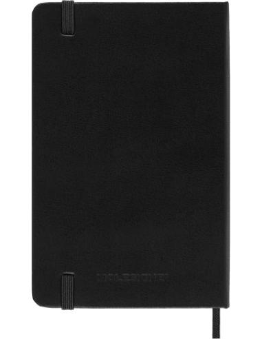 AGENDA 2026 TAPA DURA 12 MESES DIARIA P (9 x 14 CM) NEGRA MOLESKINE DHB12DC2Y26