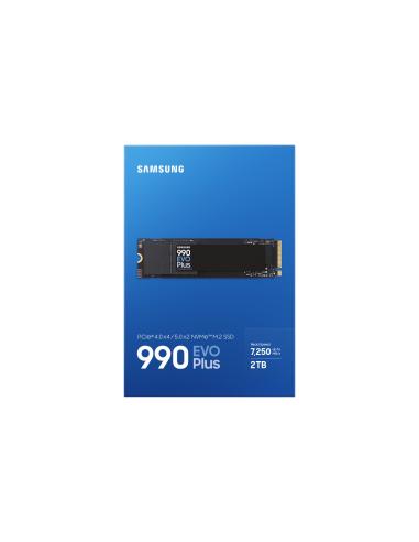 HD SSD 2TB SAMSUNG M.2 2280 PCIE 5.0 990 EVO PLUS MZ-V9S2T0BW