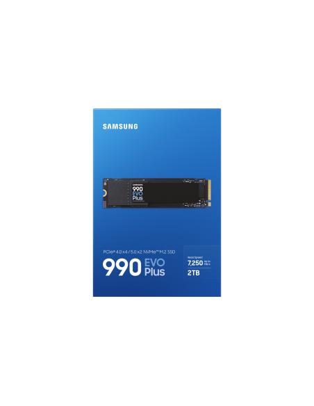 HD SSD 2TB SAMSUNG M.2 2280 PCIE 5.0 990 EVO PLUS MZ-V9S2T0BW