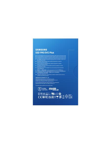 HD SSD 2TB SAMSUNG M.2 2280 PCIE 5.0 990 EVO PLUS MZ-V9S2T0BW