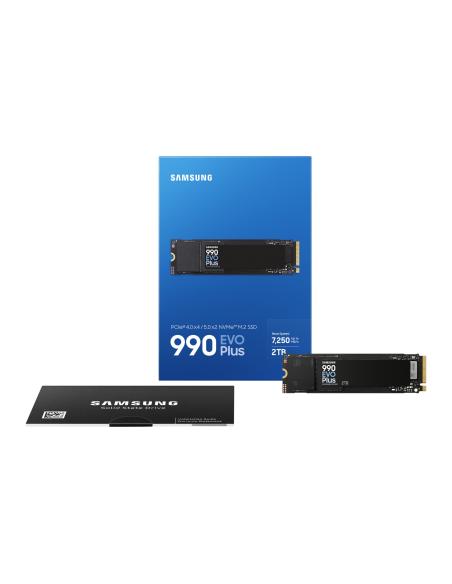 HD SSD 2TB SAMSUNG M.2 2280 PCIE 5.0 990 EVO PLUS MZ-V9S2T0BW
