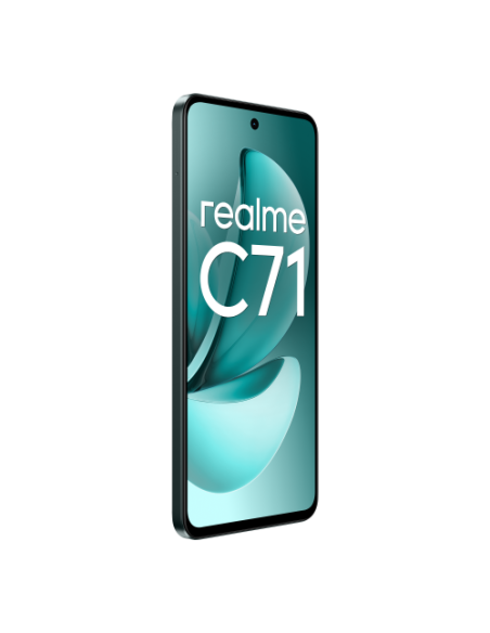 realme C71 16,9 cm (6.67") 8 GB 256 GB 6000 mAh Verde