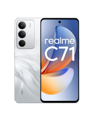 realme C71 16,9 cm (6.67") 8 GB 256 GB 6000 mAh Blanco