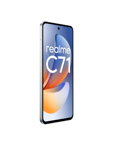 realme C71 16,9 cm (6.67") 8 GB 256 GB 6000 mAh Blanco