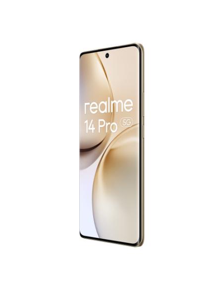 realme 14 Pro 5G 17,2 cm (6.77") SIM doble Android 15 USB Tipo C 8 GB 256 GB 6000 mAh Blanco